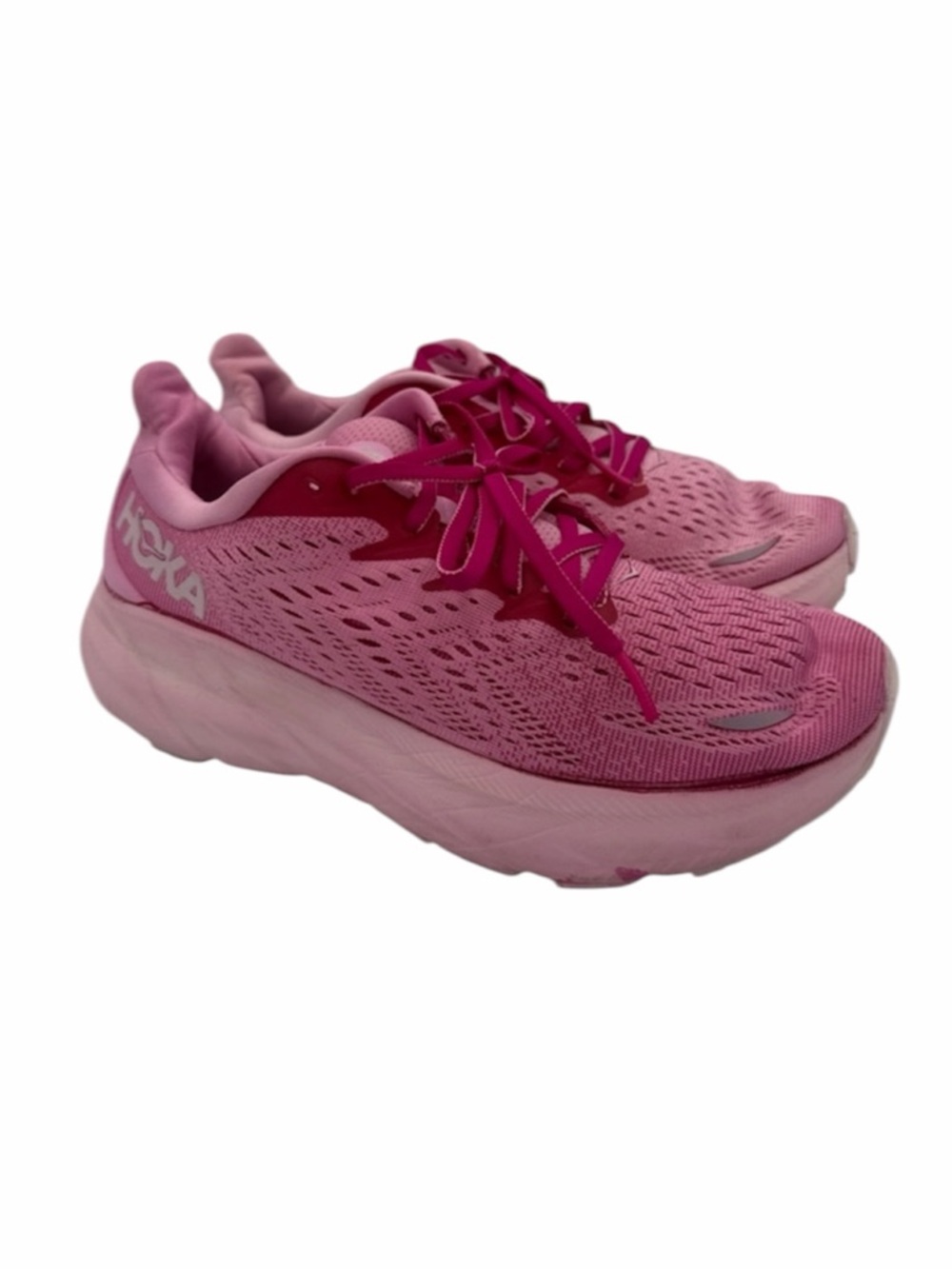 Hoka Clifton 8 Running Shoes in Pink Size EU 40 2/3, US W8.5